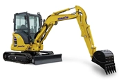 New Komatsu Excavator